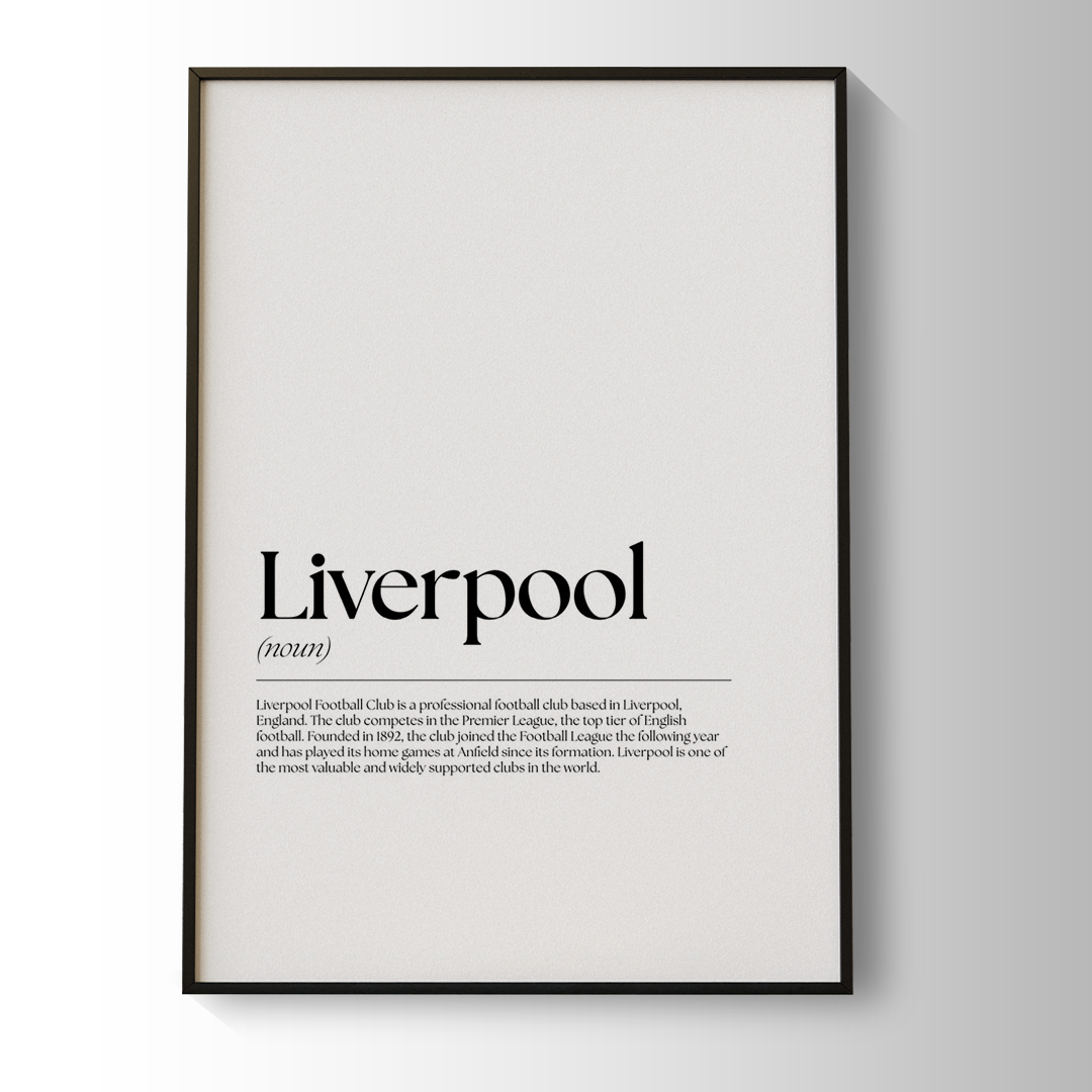 Liverpool Definition
