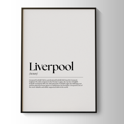 Liverpool Definition