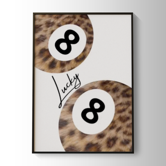 Lucky Cheetah 8 Ball