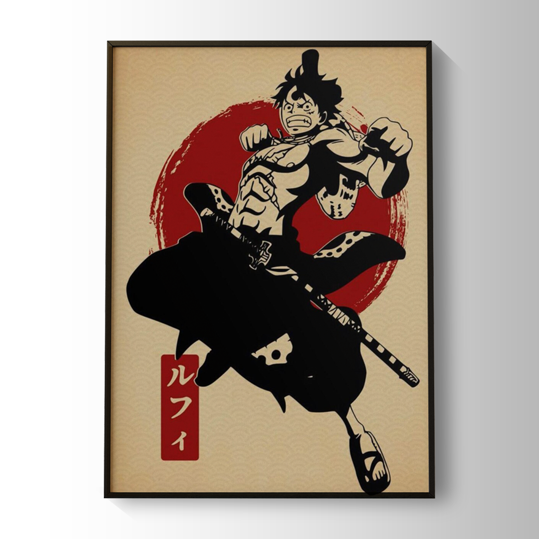 Vintage Monkey D Luffy