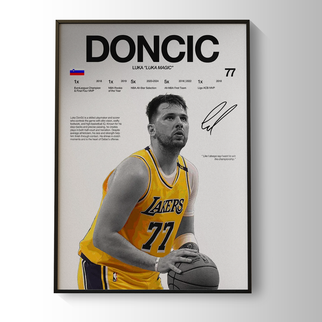 Luka Doncic | NBA Stats