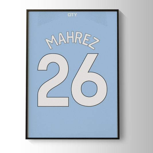 Riyad Mahrez | Manchester City