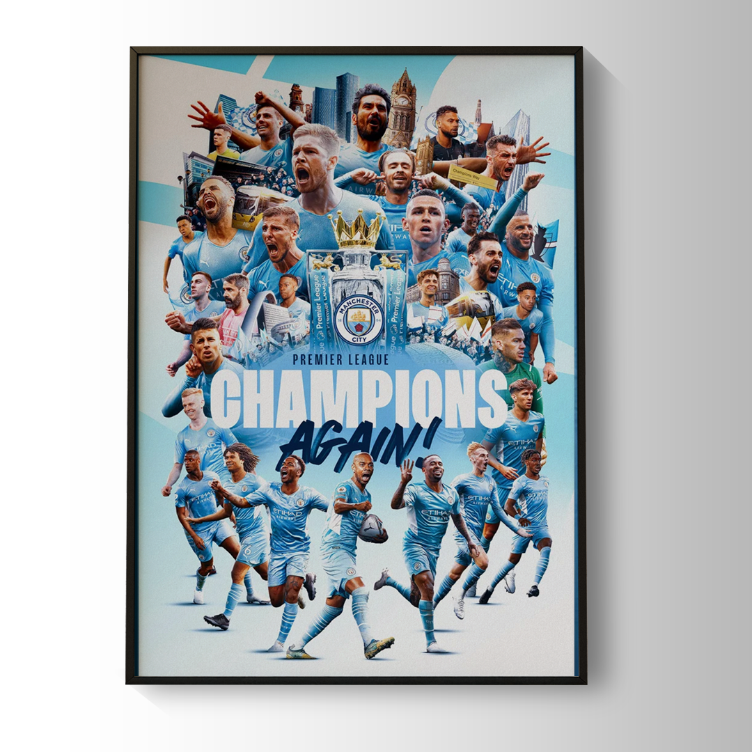Champions Again | Manchester City
