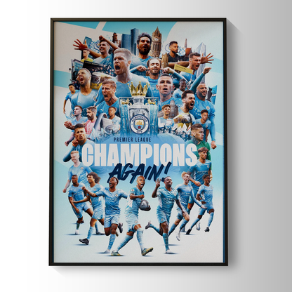 Champions Again | Manchester City