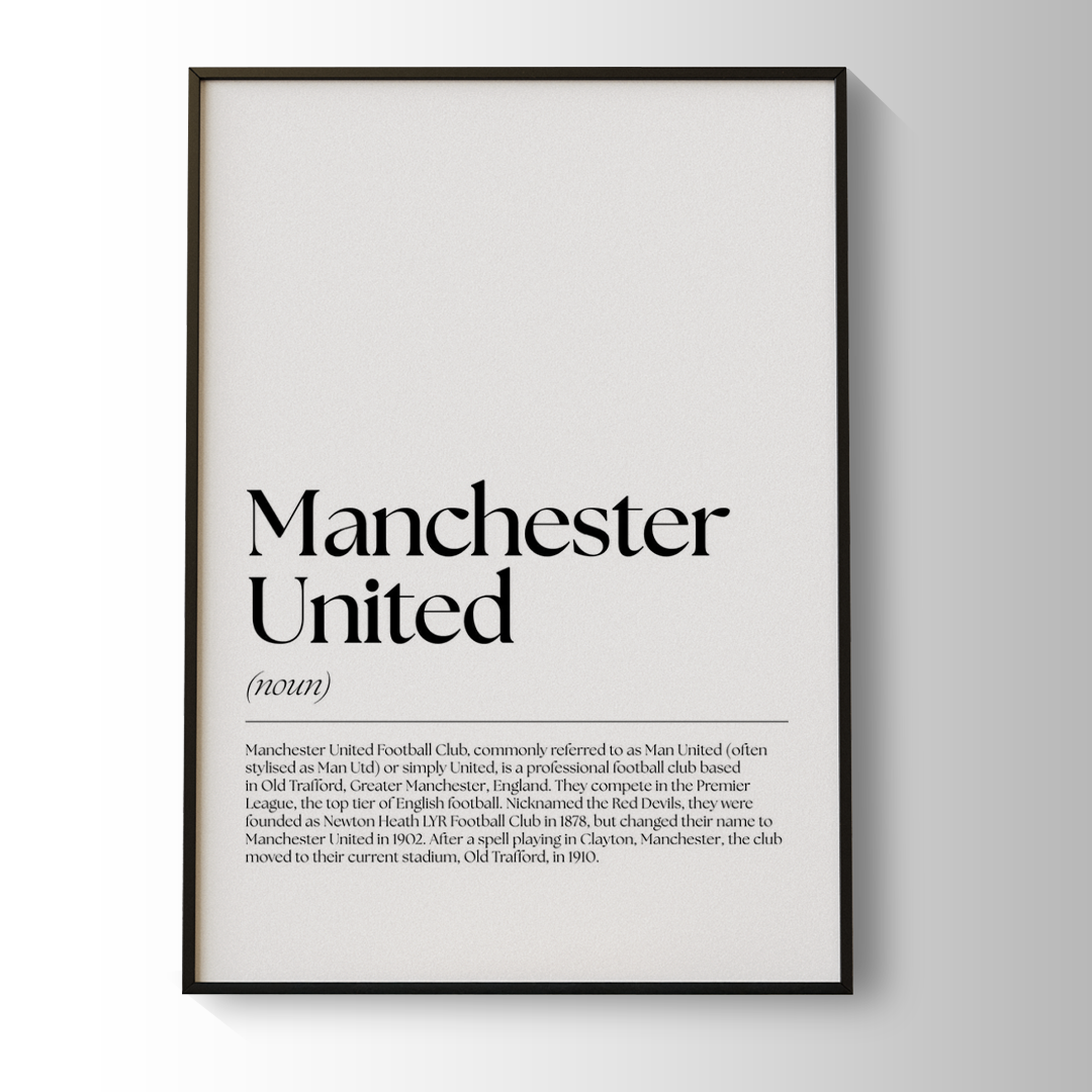 Manchester United Definition