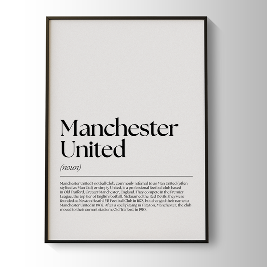 Manchester United Definition