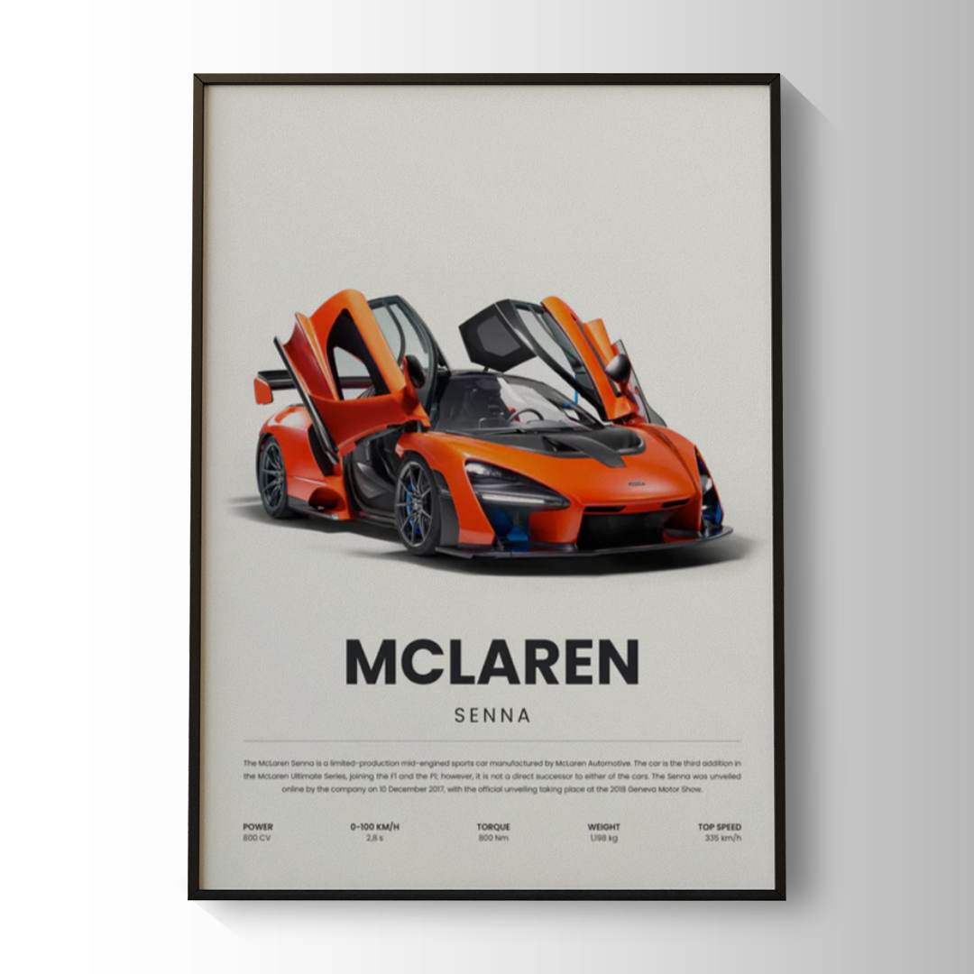 McLaren Senna