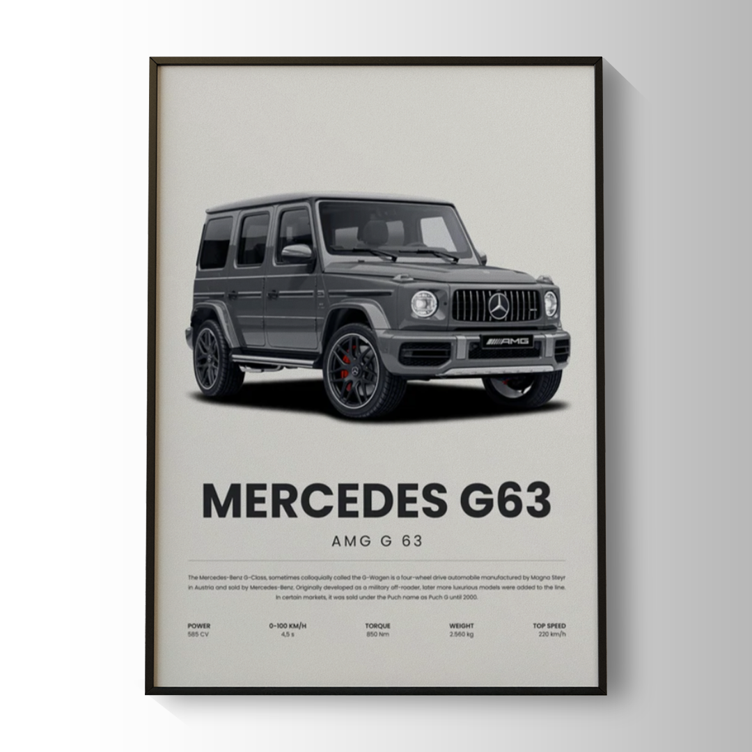 Mercedes AMG G63