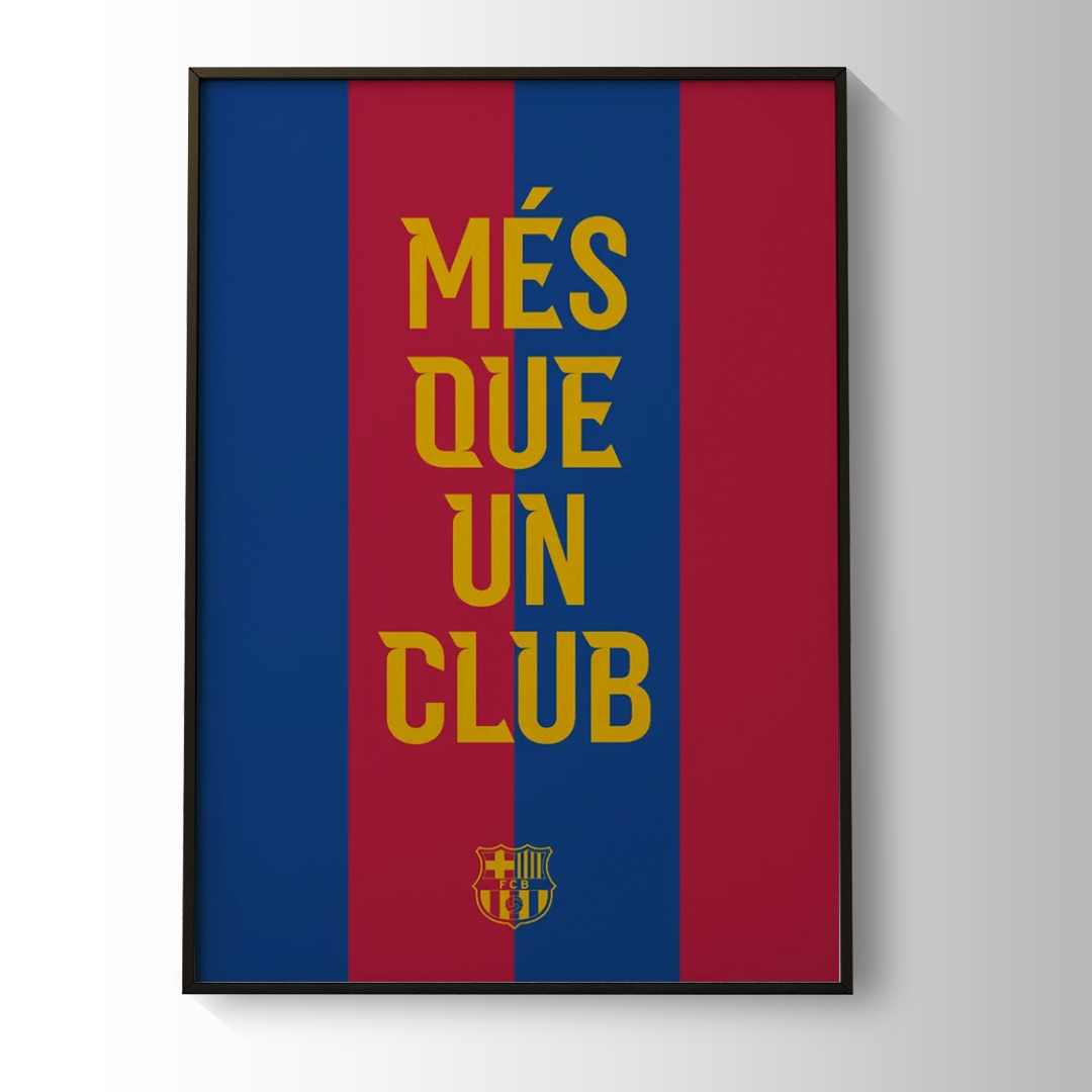 Mes Que Un Club | Barcelona