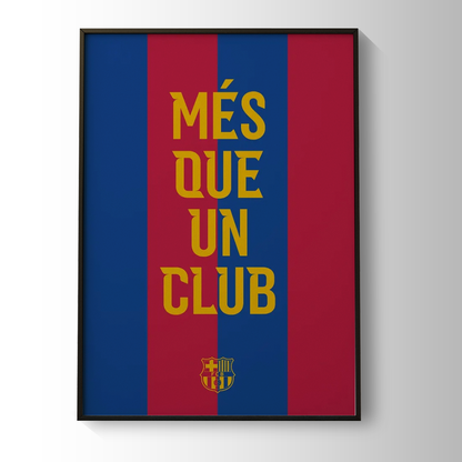 Mes Que Un Club | Barcelona