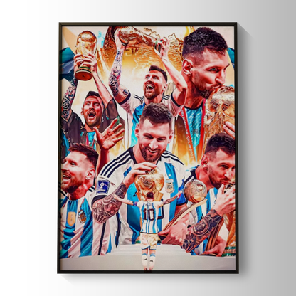 Messi World Cup Win