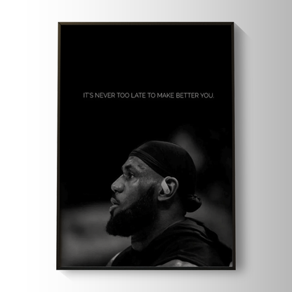 Never Too Late - Lebron