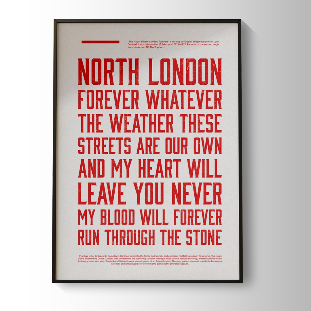 North London Forever | Arsenal