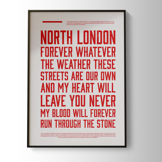 North London Forever | Arsenal