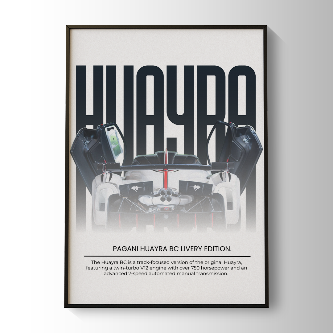 Pagani Huayra