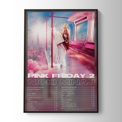 Nicki Minaj- Pink Friday 2