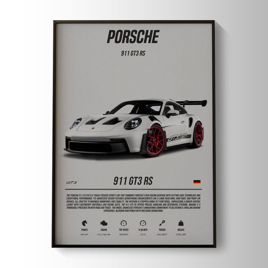 Porsche 911 GT3 RS