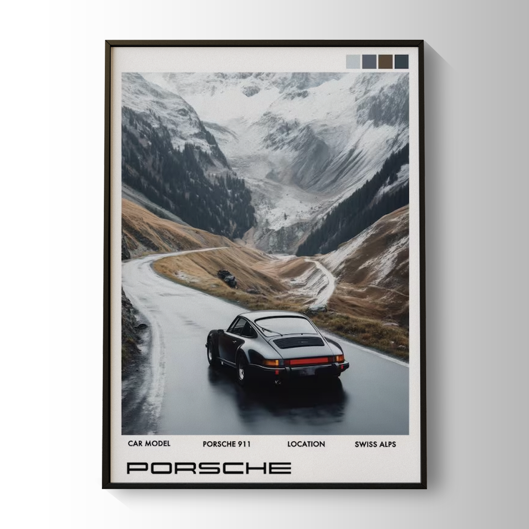 Swiss Alps - Porsche 911