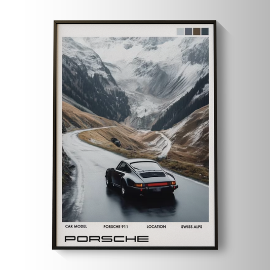 Swiss Alps - Porsche 911
