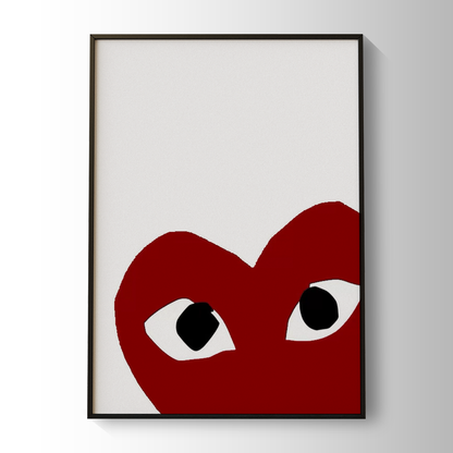 Comme de Garcons Heart