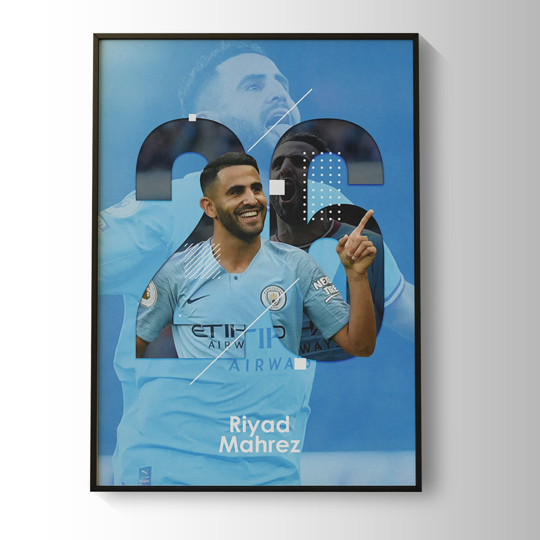 Riyad Mahrez | Manchester City