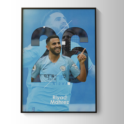 Riyad Mahrez | Manchester City