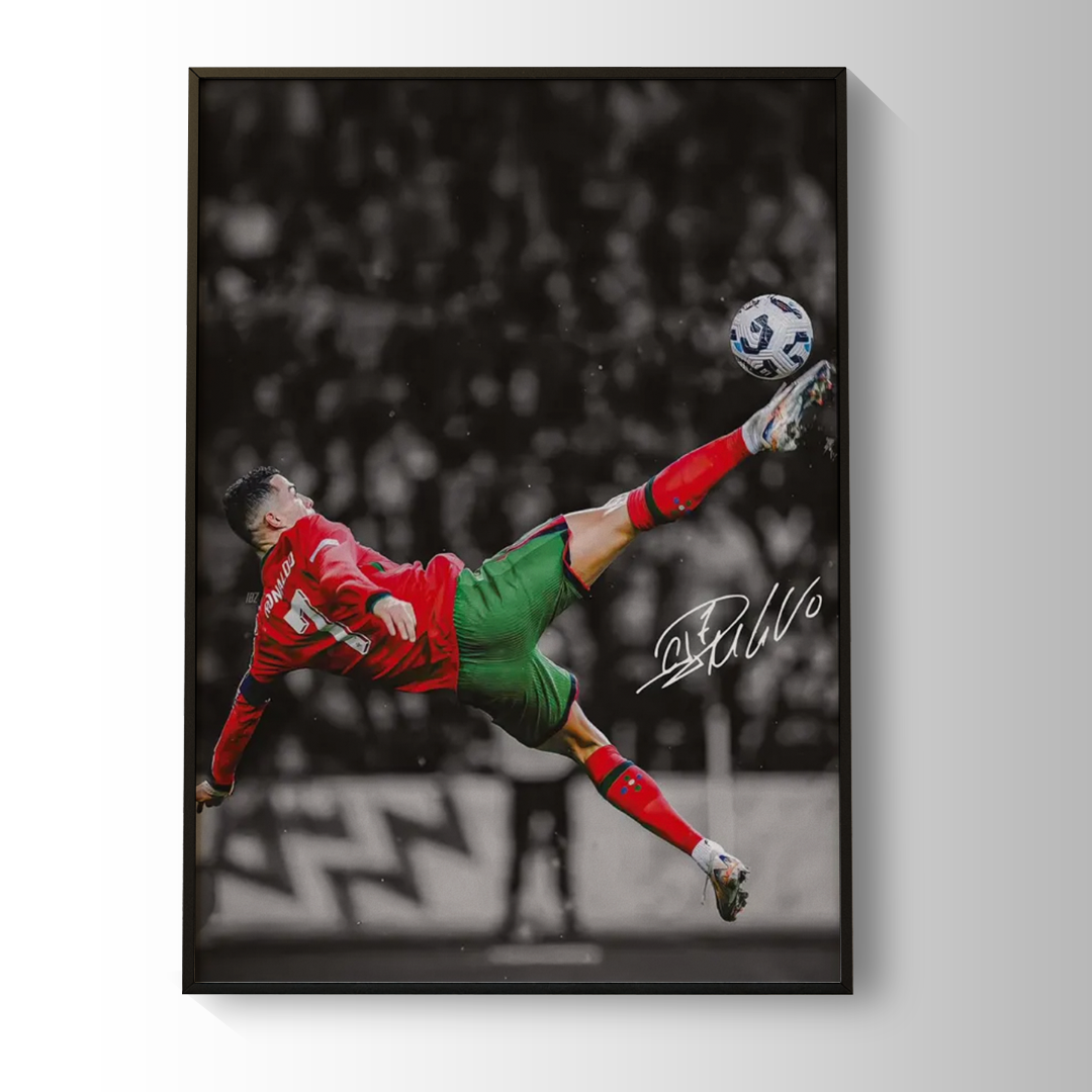 Ronaldo In Action