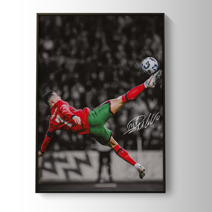 Ronaldo In Action