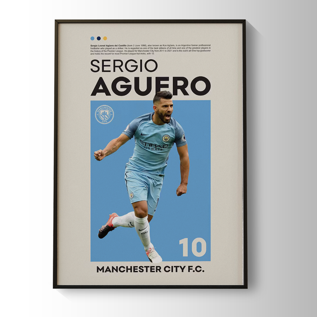 Aguero Sergio | Manchester City