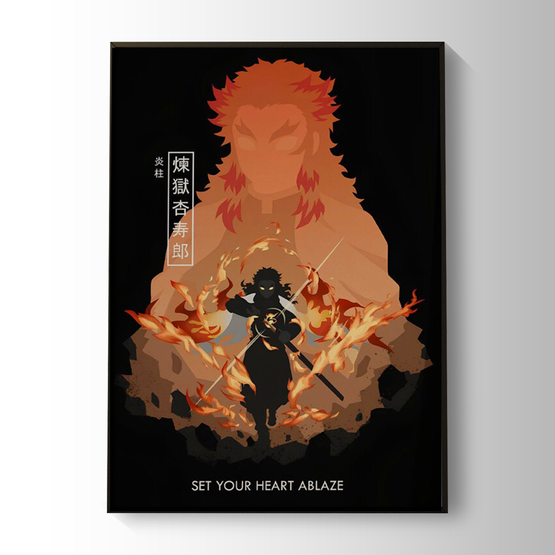 Rengoku Set Your Heart Ablaze