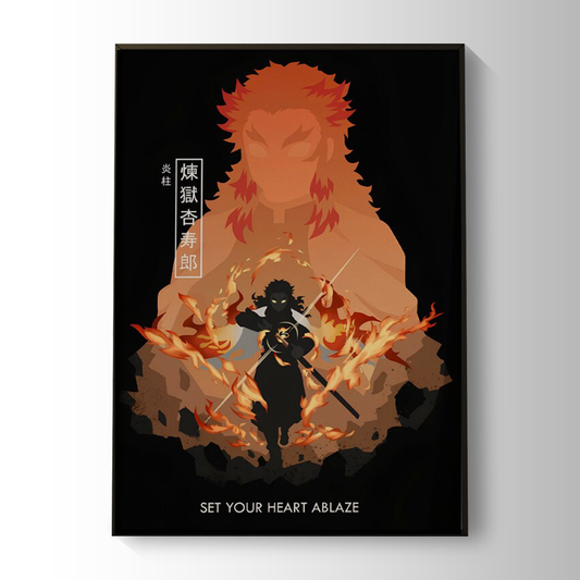 Rengoku Set Your Heart Ablaze