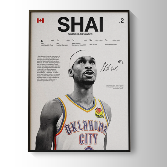 Shani Gilgeous-Alexander | NBA Stats