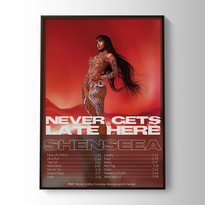 Shenseea - Never Gets Late Here