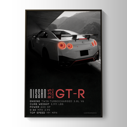 Nissan GTR \ R35