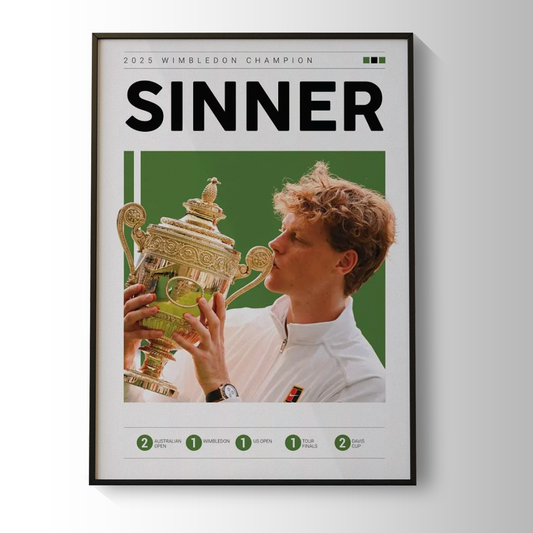 Sinner | 2025 Wimbledon Champion