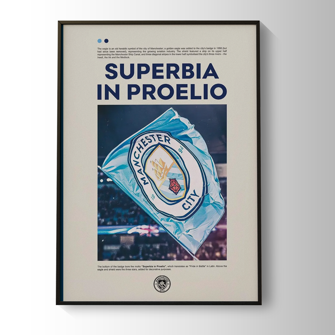 Superbia In Proelio| Manchester City