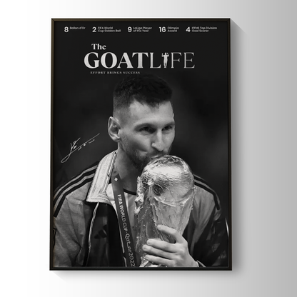 The Goat Life | Lionel Messi