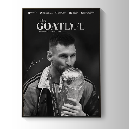The Goat Life | Lionel Messi