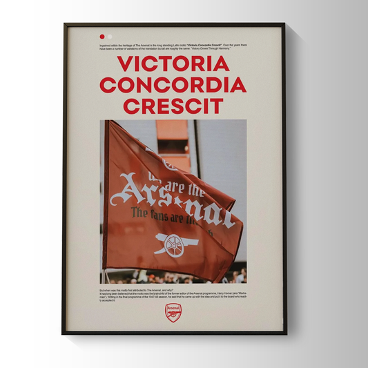 Victoria Concordia Crescit | Arsenal