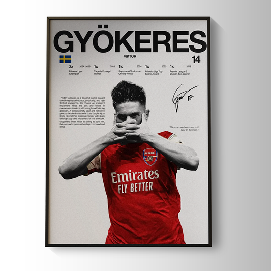 Viktor Gyokeres | Arsenal