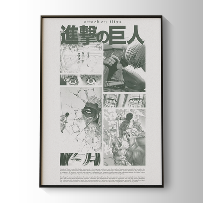 Attack on Titan Collage