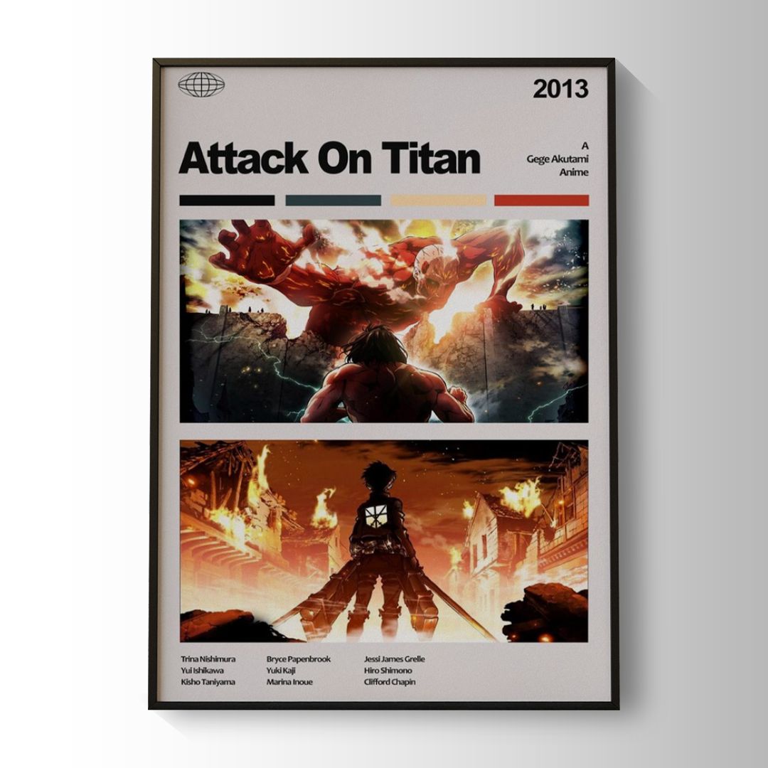 Attack on Titan 2013