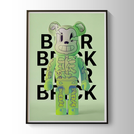 Bear Brick Green