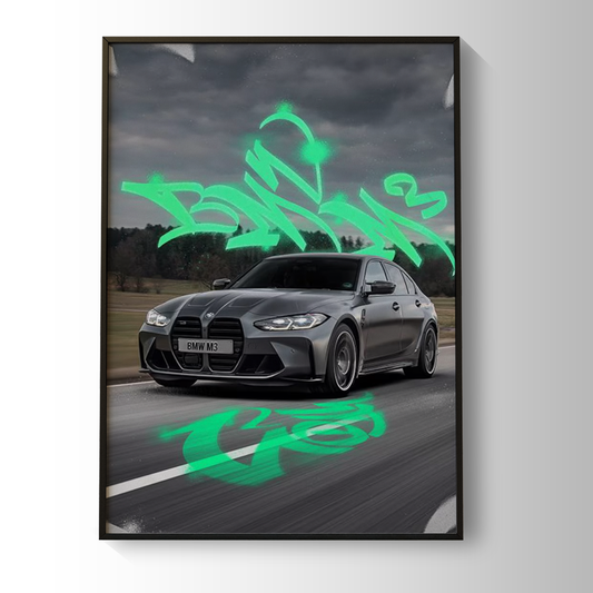BMW M3 G80 Graffiti