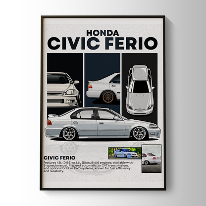 Honda Civic Ferio