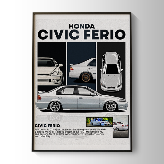 Honda Civic Ferio