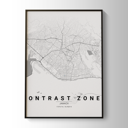contrast zones