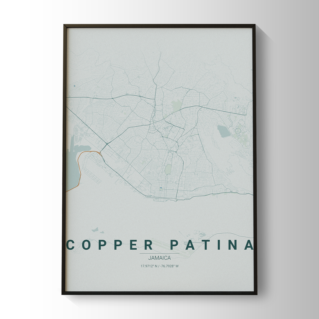 copper patina