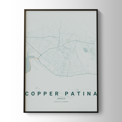 copper patina
