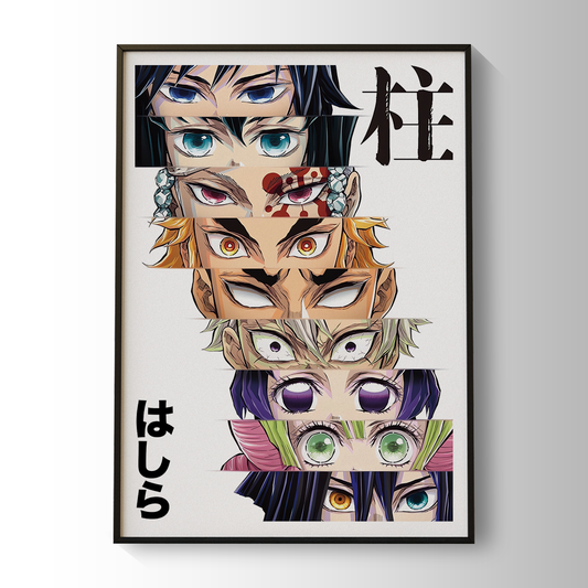Eyes of the Hashira | Demon Slayer